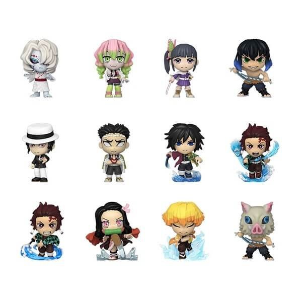 Funko Mystery Minis - Demon Slayer Vinyl Figure