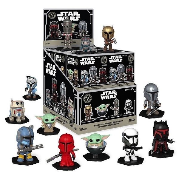 Funko Mystery Minis - Star Wars The Mandalorian Vinyl Figure 