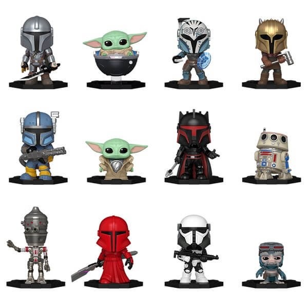 Funko Mystery Minis - Star Wars The Mandalorian Vinyl Figure 