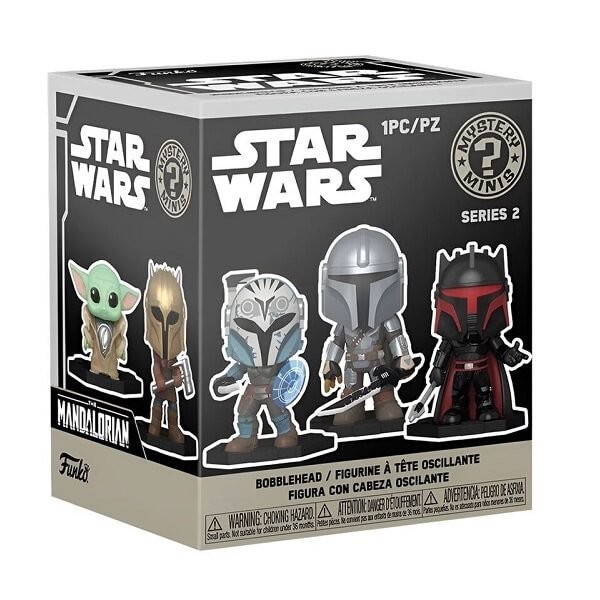 Funko Mystery Minis - Star Wars The Mandalorian Vinyl Figure 