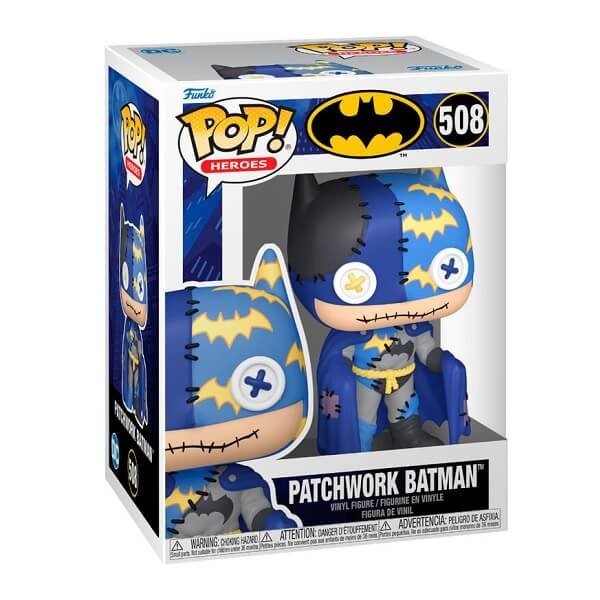 Funko POP Heroes Batman - Patchwork Batman 508 Vinyl Figure