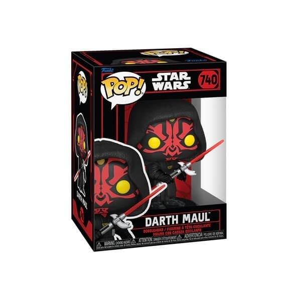 Funko POP Movies Star Wars - Darth Maul 740 Bobble-Head