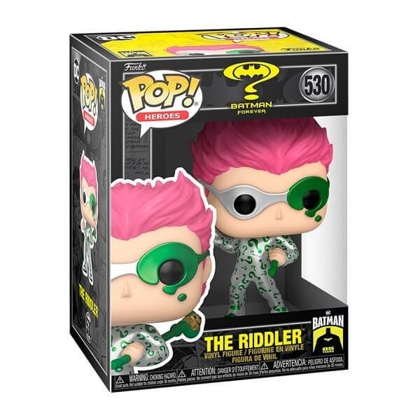 Funko POP Heroes Batman Forever - The Riddler 530 Vinyl Figure 
