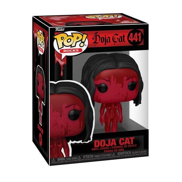 Funko POP Rocks Doja Cat - Doja Cat 441 Vinyl Figure