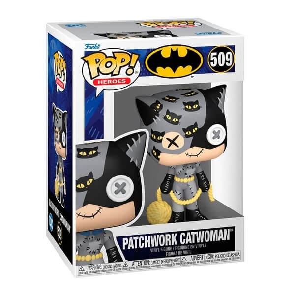 Funko POP Heroes Batman - Patchwork Catwoman 509 Vinyl Figure