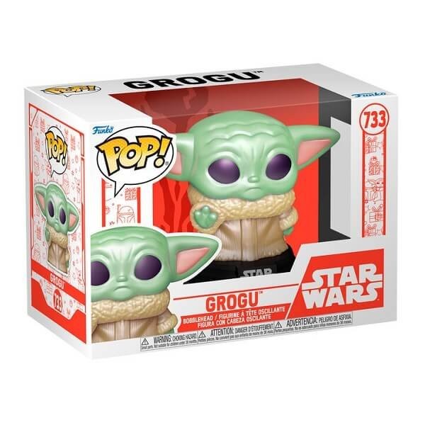 Funko POP Movies Star Wars - Grogu 733 Bobble-Head
