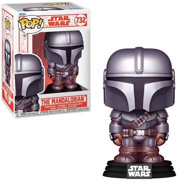Funko POP Movies Star Wars - The Mandalorian 732 Bobble-Head