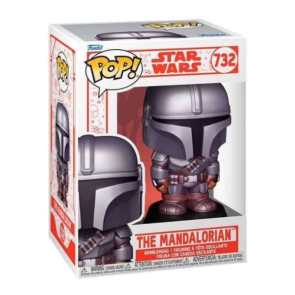 Funko POP Movies Star Wars - The Mandalorian 732 Bobble-Head