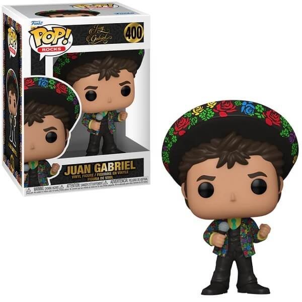 Funko POP Rocks Carlos Santana - Juan Gabriel 400 Vinyl Figure