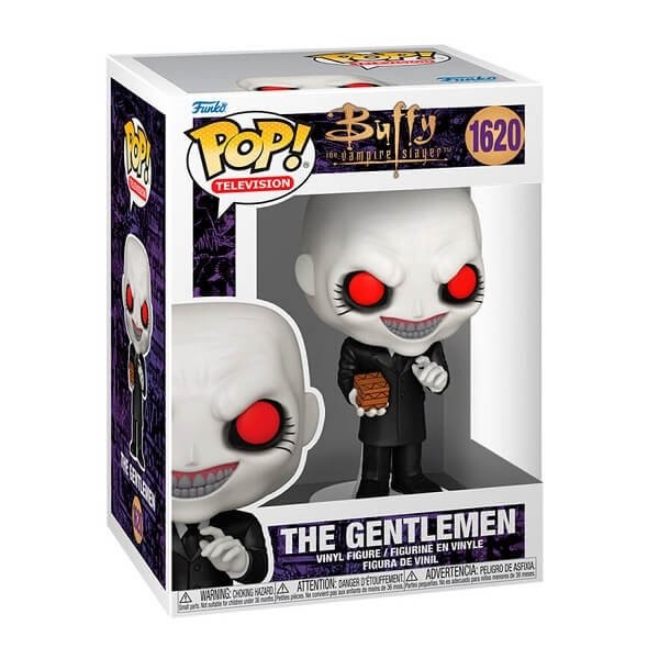 Funko POP Television Buffy the Vampire Slayer - The Gentlemen 1620 Vinyl Figure