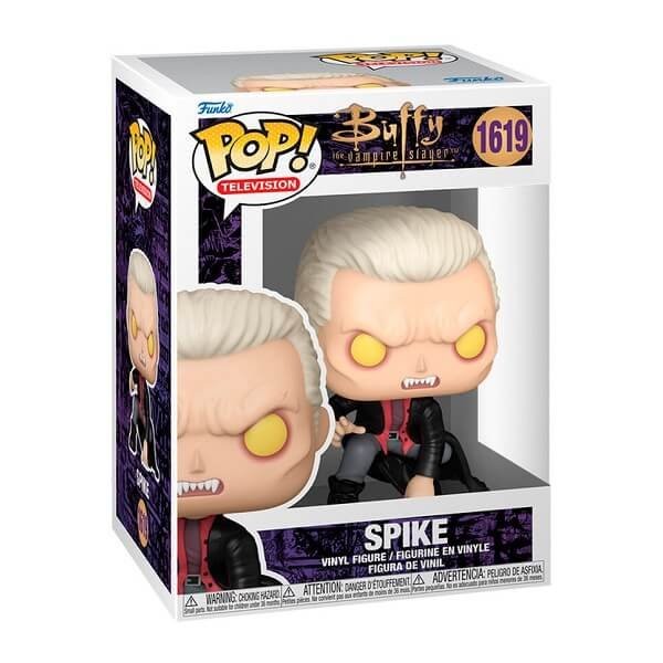 Funko POP Television Buffy the Vampire Slayer - Spike 1619 Vinyl Figure