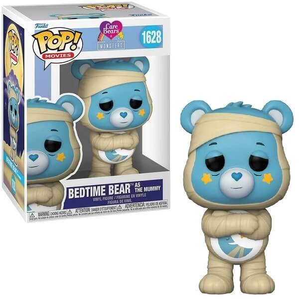 Funko POP Movies Care Bears x Universal Monsters - Bedtime Bear as The Mummy 1628 Vinyl Figure
