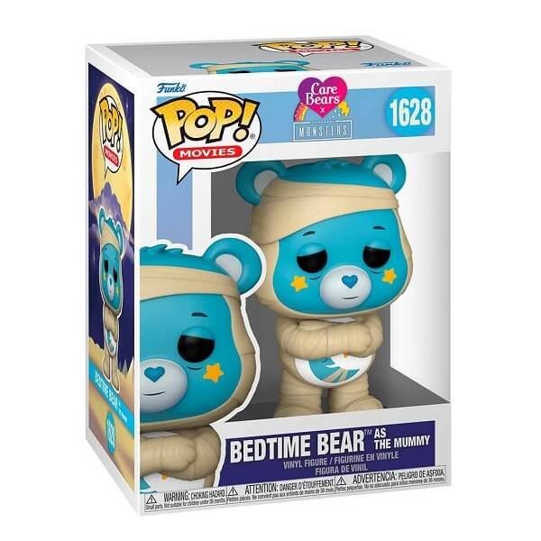 Funko POP Movies Care Bears x Universal Monsters - Bedtime Bear as The Mummy 1628 Vinyl Figure