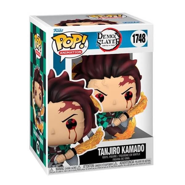 Funko POP Animation Demon Slayer - Tanjiro Kamado 1748 Vinyl Figure