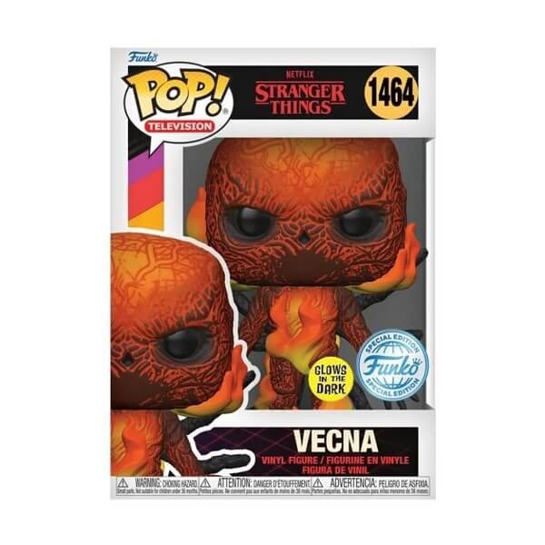 Funko POP Television Stranger Things - Vecna GitD 1464 Vinyl Figure Special Edition Exclusive