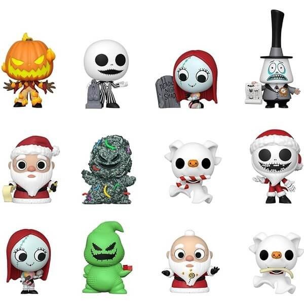 Funko Mystery Minis - The Nightmare Before Christmas Vinyl Figure