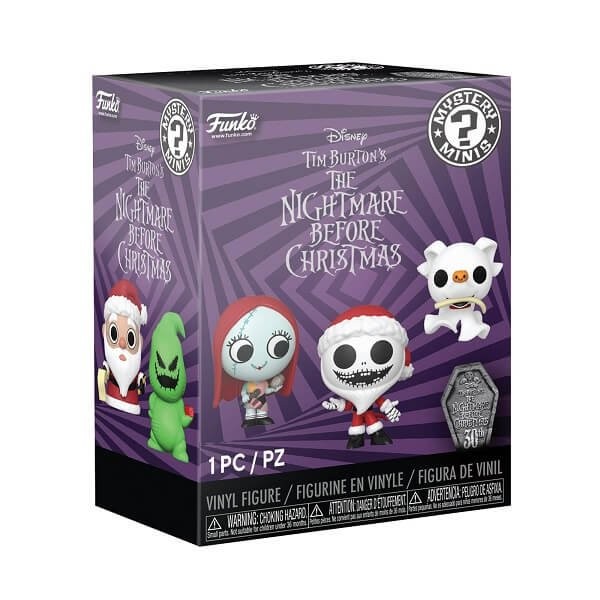 Funko Mystery Minis - The Nightmare Before Christmas Vinyl Figure