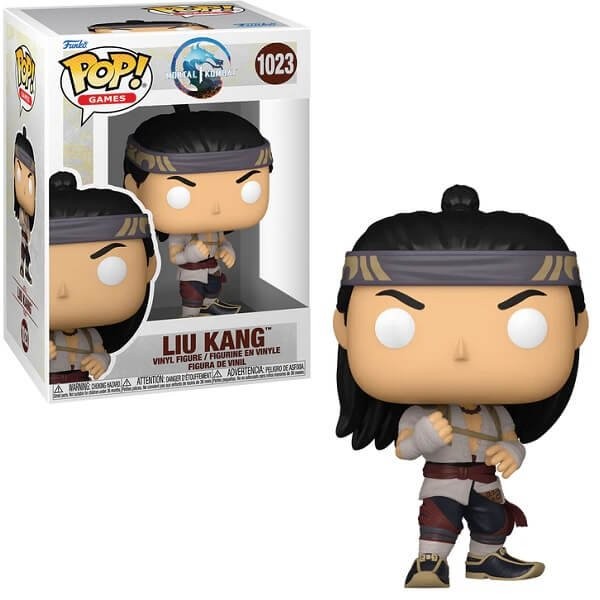 Funko POP Games Mortal Kombat 1 - Lui Kang 1023 Vinyl Figure