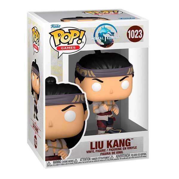Funko POP Games Mortal Kombat 1 - Lui Kang 1023 Vinyl Figure