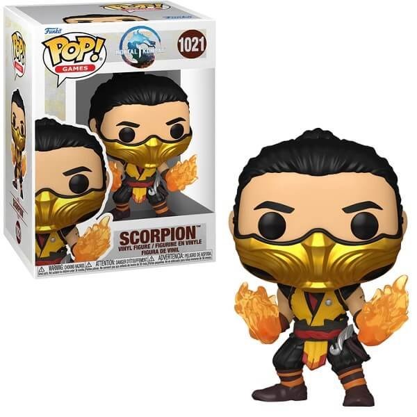 Funko POP Games Mortal Kombat 1 - Scorpion 1021 Vinyl Figure