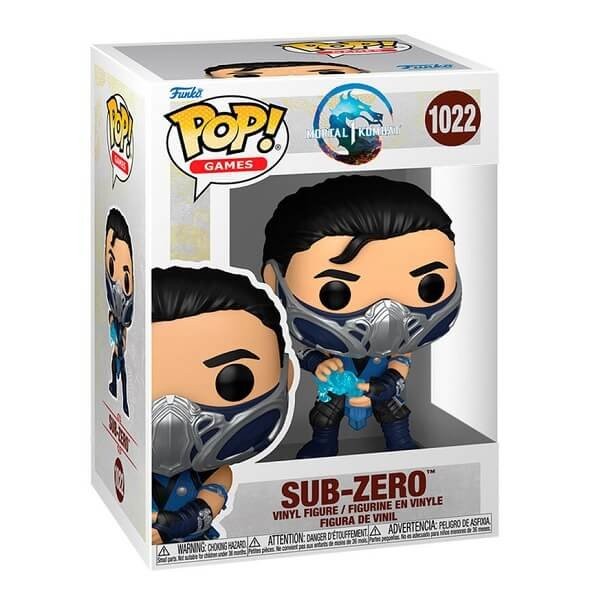 Funko POP Games Mortal Kombat 1 - Sub-Zero 1022 Vinyl Figure