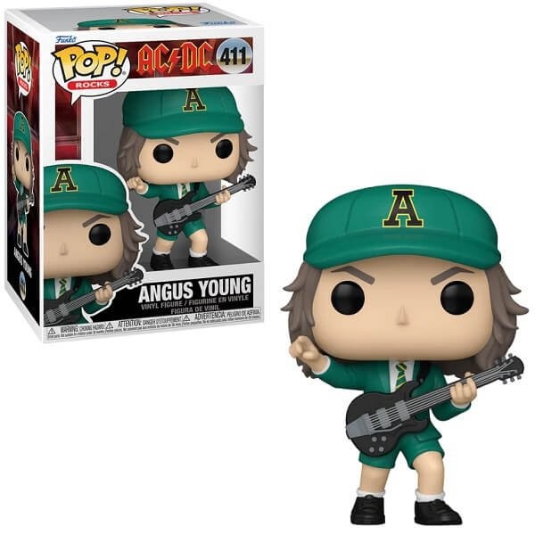 Funko POP Rocks AC/DC - Angus Young 411 Vinyl Figure