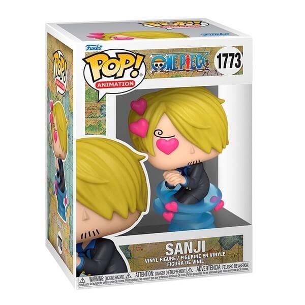 Funko POP Animation One Piece - Sanji 1773 Vinyl Figure