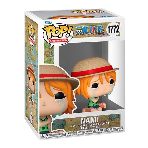 Funko POP Animation One Piece - Nami 1772 Vinyl Figure