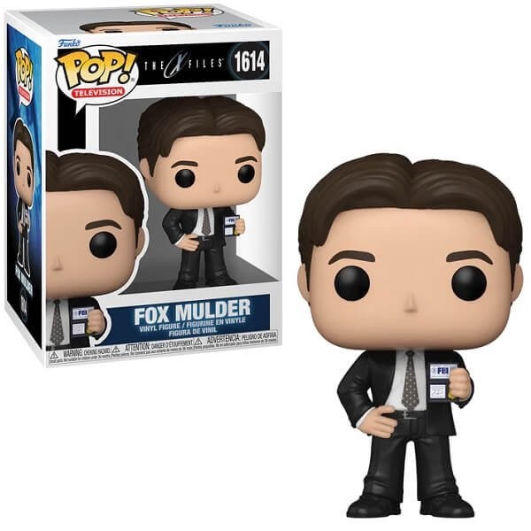 Funko POP Television The X-Files - Fox Mulder 1614 Vinyl Figure