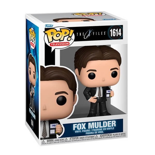 Funko POP Television The X-Files - Fox Mulder 1614 Vinyl Figure