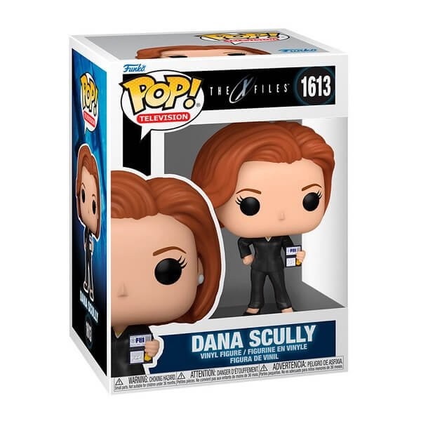 Funko POP Television The X-Files - Dana Scully 1613 Vinyl Figure
