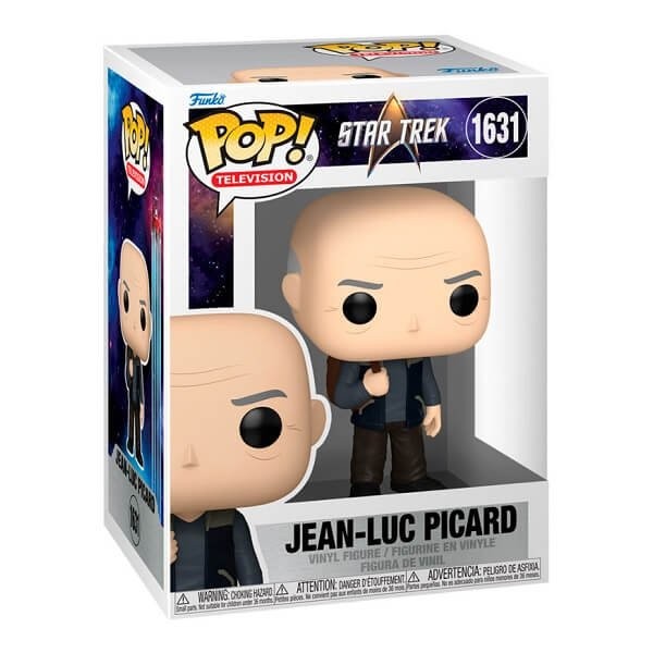 Funko POP Television Star Trek: Picard - Jean-Luc Picard 1631 Vinyl Figure