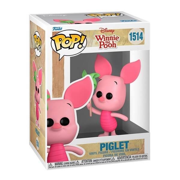 Funko POP Winnie the Pooh - Piglet 1514 Vinyl Figure