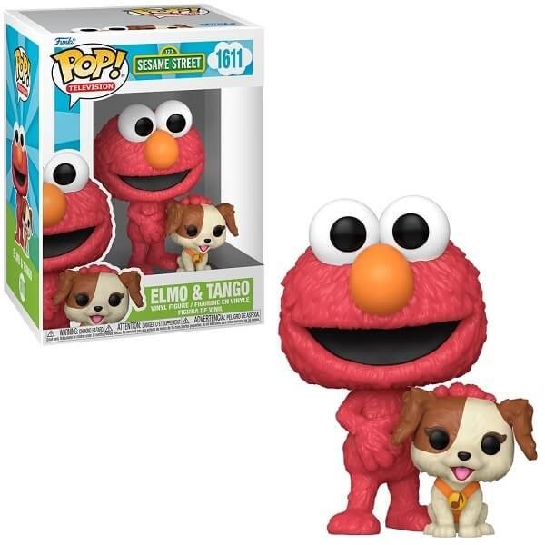 Funko POP Television Sesame Street - Elmo & Tango 1611 Vinyl Figure
