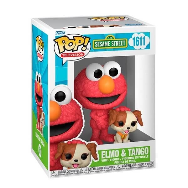 Funko POP Television Sesame Street - Elmo & Tango 1611 Vinyl Figure