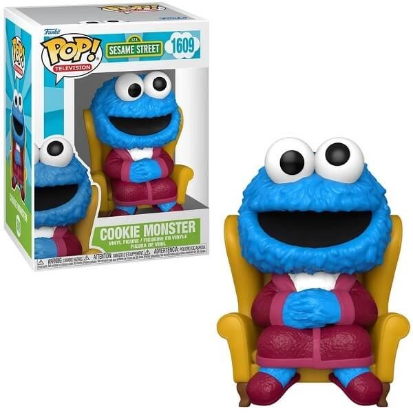 Funko POP Television Sesame Street - Cookie Monster 1609 Vinyl Figure