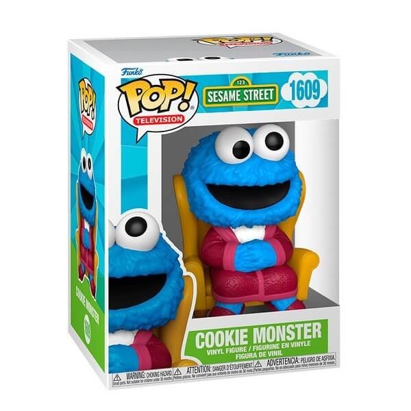 Funko POP Television Sesame Street - Cookie Monster 1609 Vinyl Figure