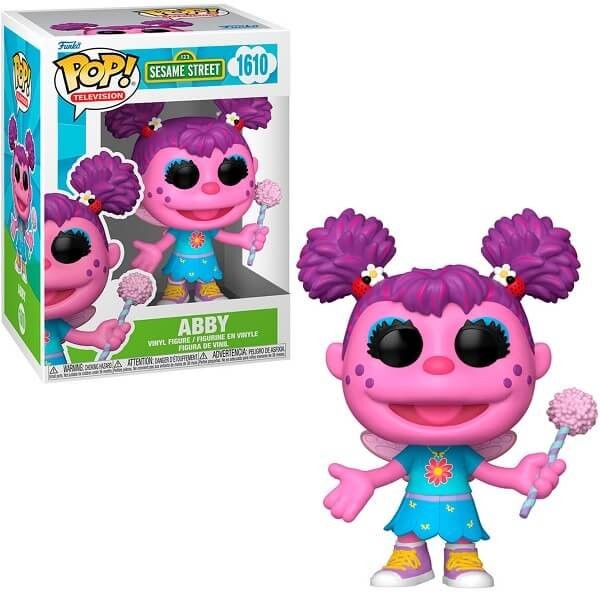 Funko POP Television Sesame Street - Abby 1610 Vinyl Figure