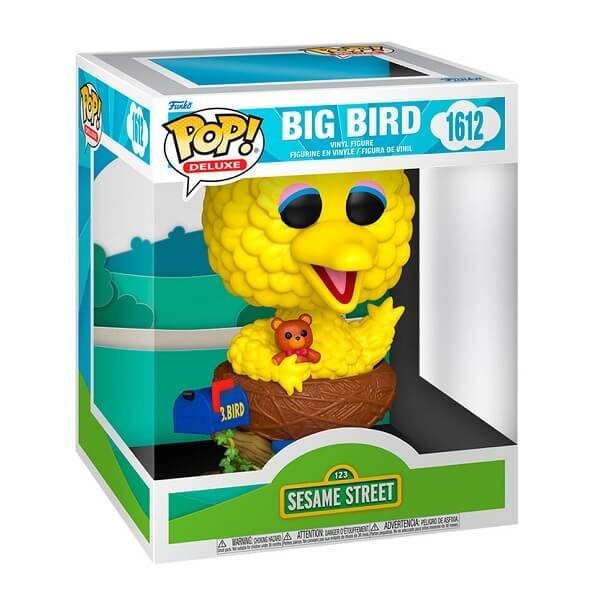 Funko POP Deluxe Sesame Street - Big Bird 1612 Vinyl Figure