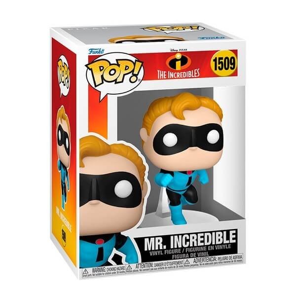 Funko POP Disney The Incredibles - Mr. Incredible 1509 Vinyl Figure