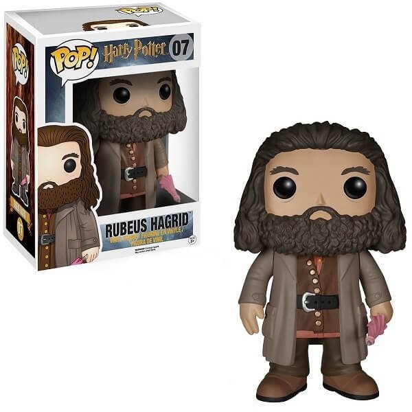Funko POP Harry Potter - Rubeus Hagrid 07 Supersized 6" Vinyl Figure