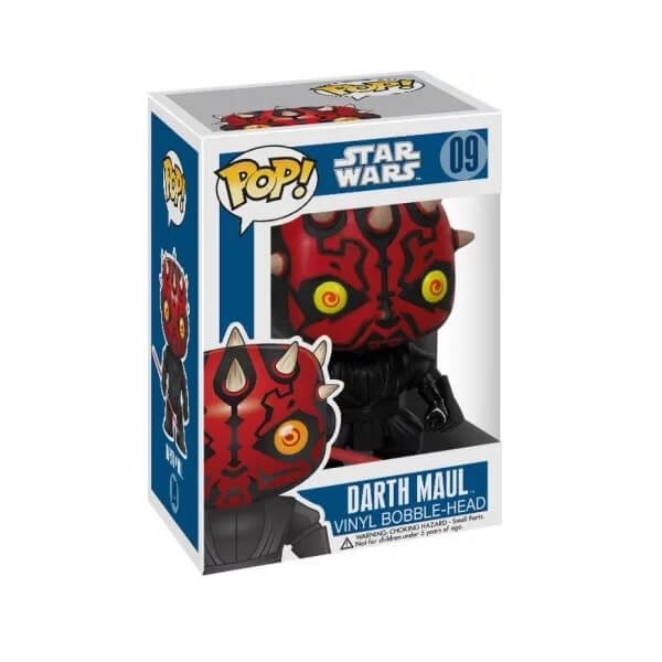 Funko POP Movies Star Wars - Darth Maul 09 Bobble-Head