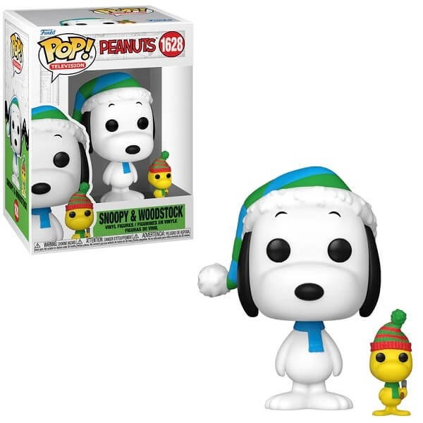Funko POP Television Peanuts - Snoopy & Woodstock 1628 Vinyl Figure