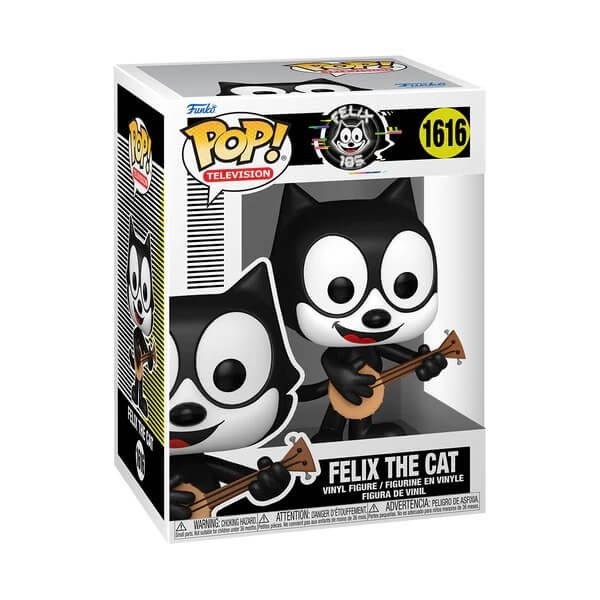 Funko POP Television Felix the Cat - Felix the Cat 1616 Vinyl Figure