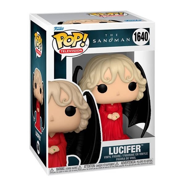 Funko POP Television The Sandman - Lucifer 1640 Vinyl Figure 