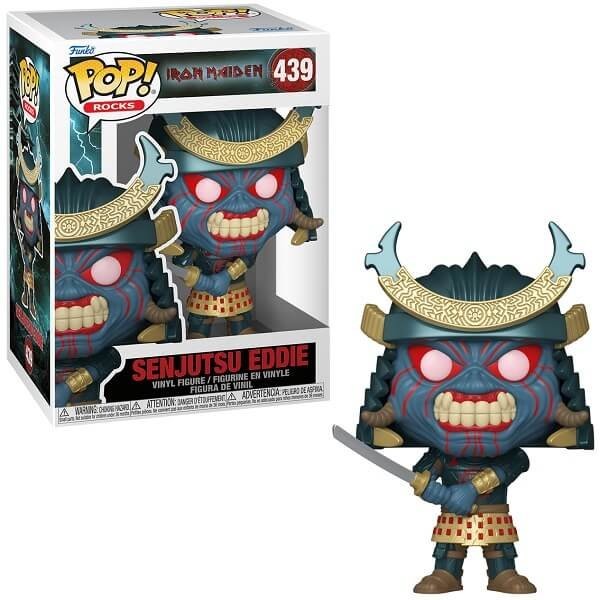 Funko POP Rocks Iron Maiden - Senjutsu Eddie 439 Vinyl Figure