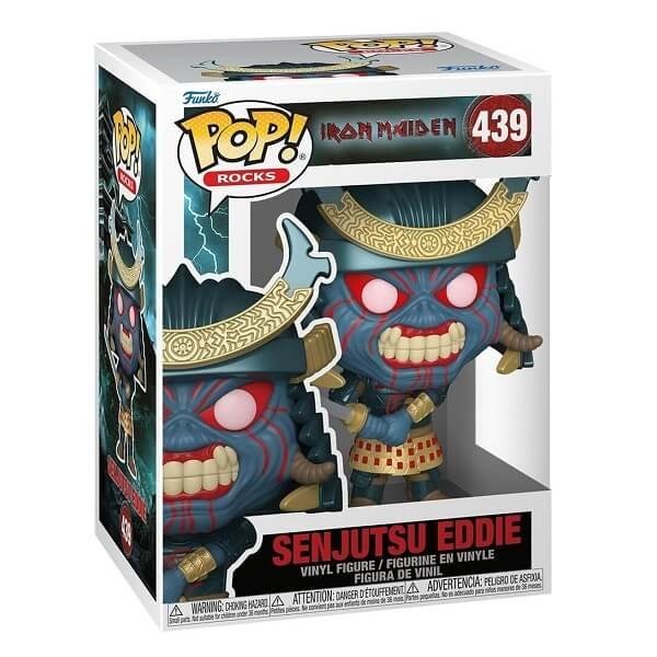 Funko POP Rocks Iron Maiden - Senjutsu Eddie 439 Vinyl Figure