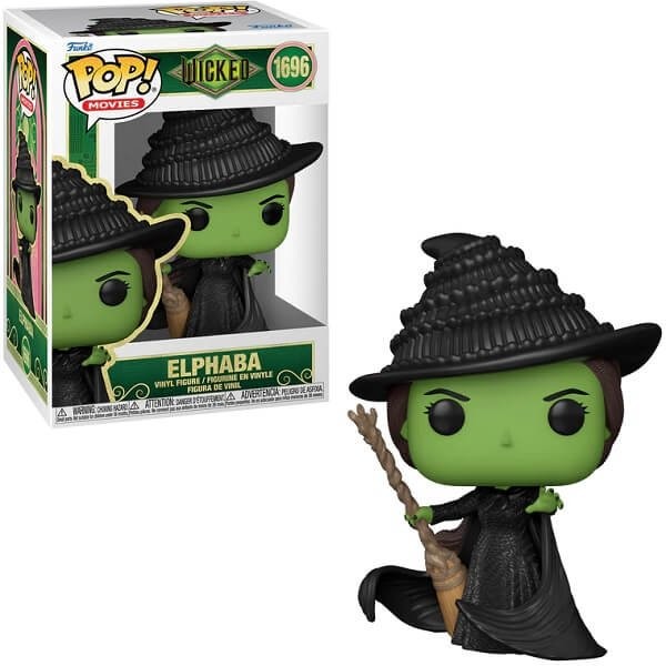 Funko POP Movies Wicked - Elphaba 1696 Vinyl Figure