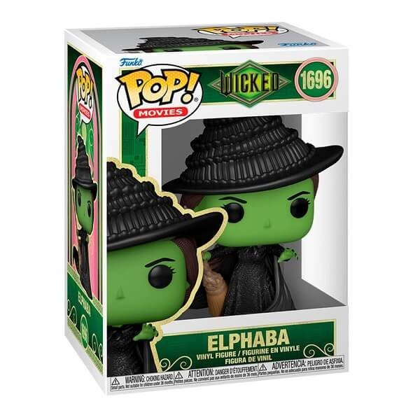 Funko POP Movies Wicked - Elphaba 1696 Vinyl Figure