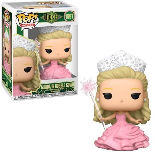 Funko POP Movies Wicked - Glinda in Bubble Gown 1697 Vinyl Figure